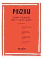 5 Sonatine Facili Nello Stile Classico 