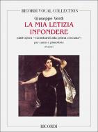 La Mia Letizia Infondere from I Lombardi Tenor Piano Italian 
