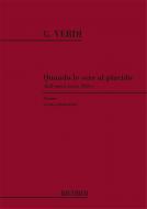 Quando Le Sere Al Placido from Luisa Miller Act 2 Tenor Piano Italian 