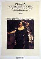 Ch Ella Mi Creda T/pno It La Fanciulla Del West Act3 