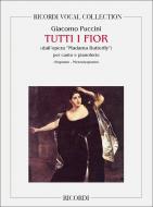 Tutti I Fior S/ms/pno It/gr Madama Butterfly Act2 Flower Duet 