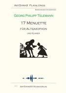 17 Menuette TWV 34 