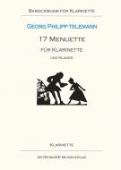 17 Menuette TWV 34 
