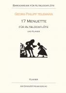 17 Menuette TWV 34 