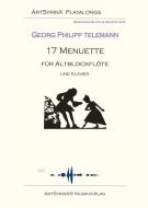 17 Menuette TWV 34 