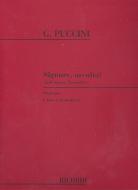 Signore Ascolta S/pno It/gr from Turandot Act1 