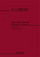 Le Nozze Di Figaro:Non So Piu Cosa Son Cosa Faccio 