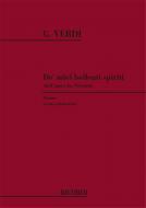 De' Miei Bollenti Spiriti Tenor Piano from La Traviata Act 2 