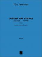 Corona for strings 