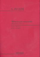 O Mimi Tu Piu Tenor/baritone Piano Italian Non Torni from Boheme Act4 