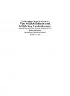 Von wilden Reitern und fröhlichen Landmännern 