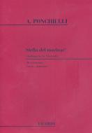 Stella Del Marinar Mezzo- Soprano Piano Italian from La Gioconda Act2 