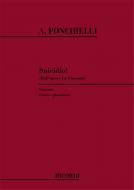Suicidio Soprano Piano from La Gioconda Act4 Italian 