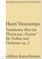 Variationen über ein Thema aus 'Norma' op. 2 