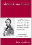 Variationen über die Romanze G-Dur von Beethoven 