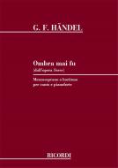 Ombra Mai Fu Medium Voice & Piano Italian from Serse Key of C 