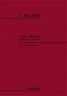 Cinta Di Fiori Baritone Piano Italian from I Puritani Act 2 