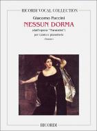 Nessun Dorma from Turandot Act 3 
