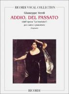 Addio Del Passato Soprano Piano Italian from La Traviata Act3 