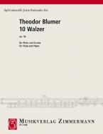 Zehn Walzer op. 56 Download