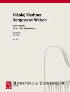 Vergessene Weisen op. 38/8 Download