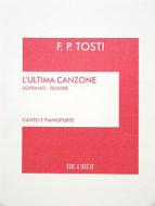 L Ultima Canzone Hivo/pn It 