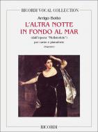 L'altra Notte In Fondo Al Mare Soprano Piano from Mefistofele Act 3 