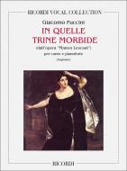 In Quelle Trine Morbide Soprano Piano from Manon Lescaut 