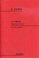 Ave Maria Voice Piano Italian Volgarizzata Da Dante 