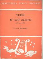 O Cieli Azzurri O Patria Mia Soprano Piano Italian from Aida Act 3 