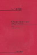 Ella Giammai M'Ami (From Don Carlos) 