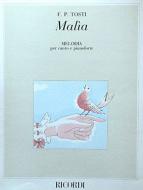 Malia High Voice Piano Soprano Or Tenor Italian 