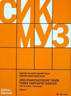3 fantastische Tanze Op.5 