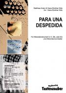 Para una despedida 