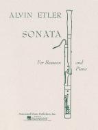 Sonata For Bassoon And Piano 