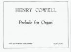 Prelude for Organ 
