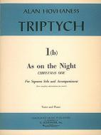 Triptych 1(b) - As On the Night 