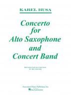 Concerto for Alto Saxophone and Concert Band 