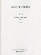 Duo For Violin And Piano 