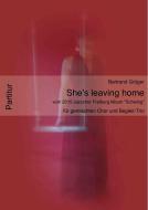She's leaving home 