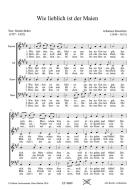 Wie lieblich ist der Maien 