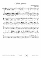 Cantate Domino 