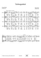 Verborgenheit, Fassung 2 