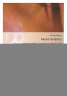 Messa semplice 