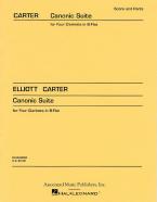 Canonic Suite For 4 Clarinets 