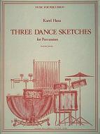 3 Dance Sketches For Percussion 