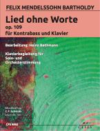 Lied ohne Worte op. 109 