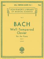 Well Tempered Clavier Book 1 