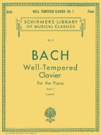 Well Tempered Clavier Book 1 
