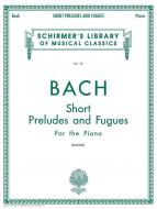 Short Preludes And Fugues for The Piano Vol. 15 
